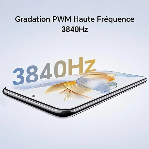 HONOR HONOR 90 5G - Snapdragon 7 - 12 GB - 512 GB - Dual Sim - 200 MP - 5000 mAh - Blister - Pochette D'origine -