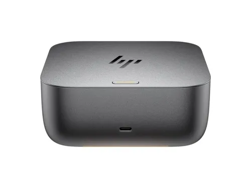 STATION D ACCUEIL HP THUNDERBOLT 4 G6 - 100 W - HDMI 2.1 - 2 X DISPLAYPORT 1.4 - RJ45 2.5 GB - 4 X USB TYPE C 40 GBPS - 2 X USB TYPE A 5 GBPS - NOIR