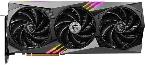MSI GeForce RTX 4090 GAMING X TRIO 24G GDDR6X - HDMI- Tri DisplayPort - DLSS 3 - PCI Express