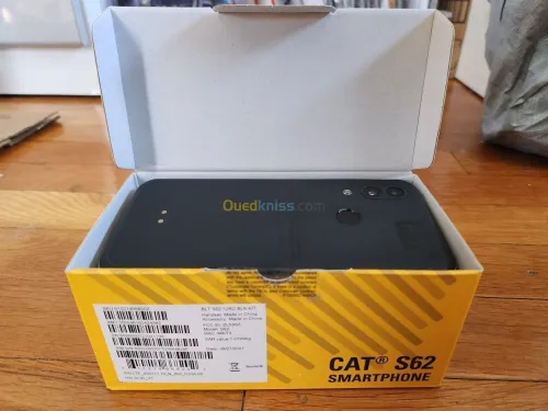 Cat Cat S62 - 128Gb - 4Gb - 5.7 Inch LCD - 4000MAh - Blister