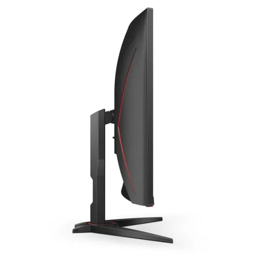 ECRAN AOC C32G2ZE - GAMING 32" FHD - 240HZ - DALL VA CURVED - 0.5MS - DP/HDMI - AJUSTABLE - BLACK