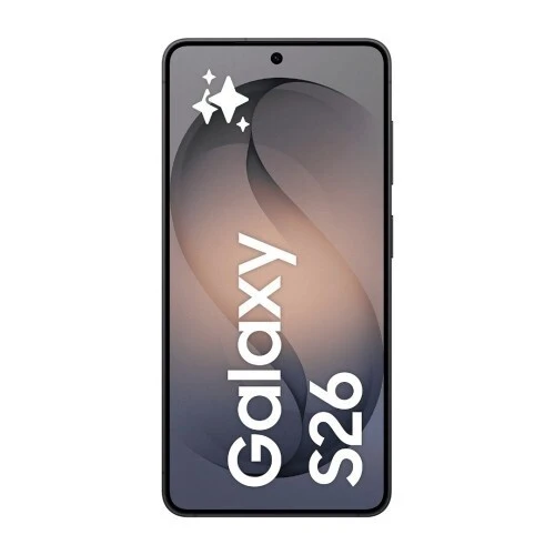SAMSUNG GALAXY S26 - EXYNOS 2600 - 12GB - 256GB - DUAL SIM - 6.3" AMOLED - 50MP - 5G - USB-C - 4300 MHA - BLACK SM-S942B 