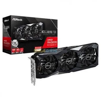 ASRock AMD Radeon RX 6600 XT Challenger Pro 8GB OC 8 Go GDDR6 - HDMI/Tri DisplayPort - PCI Express