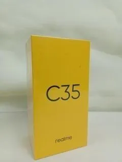realme C35 - 64 Go - 4 Go - 6,6" - 5000 MAh - Blister -
