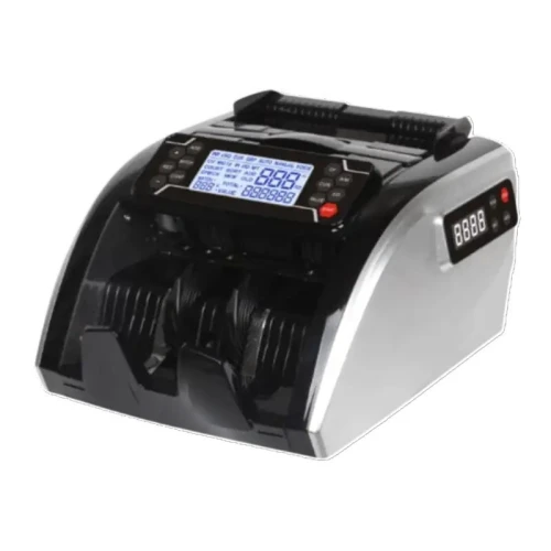 CASHMASTER COMPTEUSE DE BILLET AL-6120 - COMPTEUSE - DÉTECTUS FAUX BILLETS - ECRAN LCD - BLACK