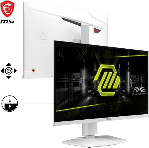 ECRAN MSI MAG 274URFW - MONITEUR GAMING - 27" 4K UHD - 160HZ - FAST IPS - 0.5MS - HDR400 - WHITE