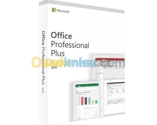 Microsoft Office 2019 Professionnel Plus - 1PC