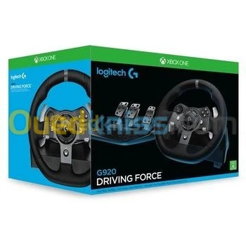 LOGITECH G920 Driving Force - Volant De Course Avec Pédale - Pour Xbox Series X Et S, Xbox One, PC -