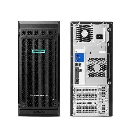 HPE PROLIANT ML110 GEN10 - SERVEUR TOUR - XEON SILVER 4208 - 8 SFF - SSD 6G 2.5" RAID - DVD - 550W