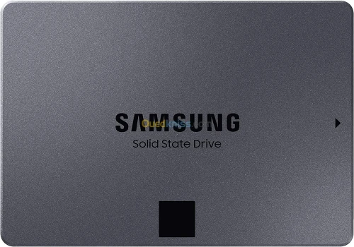 SAMSUNG 870 QVO 1TB - 2,5 POUCES, SATA 6G - VITESSES JUSQU'À 560 MOS - BLACK