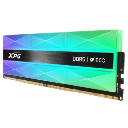 RAM ADATA XPG LANCER NEON RGB - DESKTOP - 32GB (16 x 2) DDR5 - 8000 MHZ - CL32-39-39 - BLACK