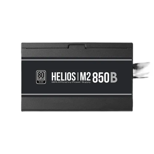 GAMDIAS HELIOS M2-850B - ALIMENTATION 850W - 80+ SILVER - SILENCIEUSE 120 MM - ATX PFC ACTIF -BLACK