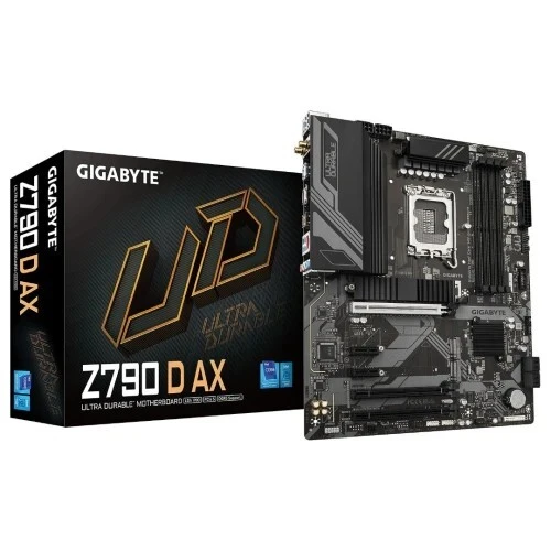 GIGABYTE Z790 D AX - CARTE MÈRE ATX - SOCKET LGA 1700 - 4 x DDR5