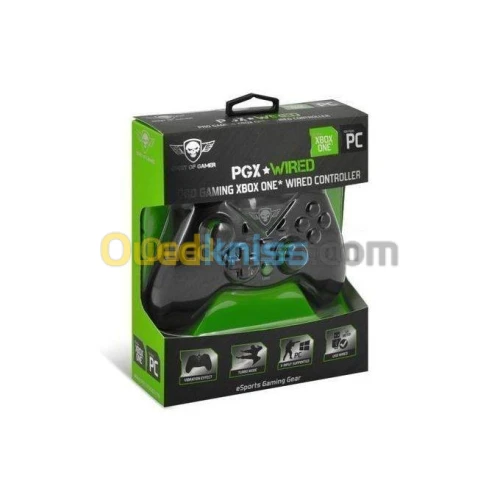Manette Spirit Of Gamer PGX-Wired Xbox