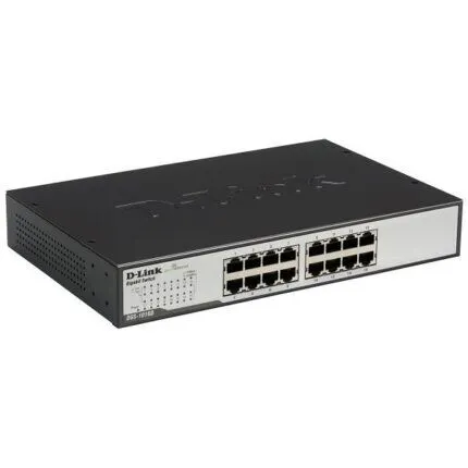 D-LINK DGS-1024D SWITCH 24 PORTS GIGABIT - BOÎTIER MÉTAL - PLUG AND PLAY - HAUTE PERFORMANCE RÉSEAU