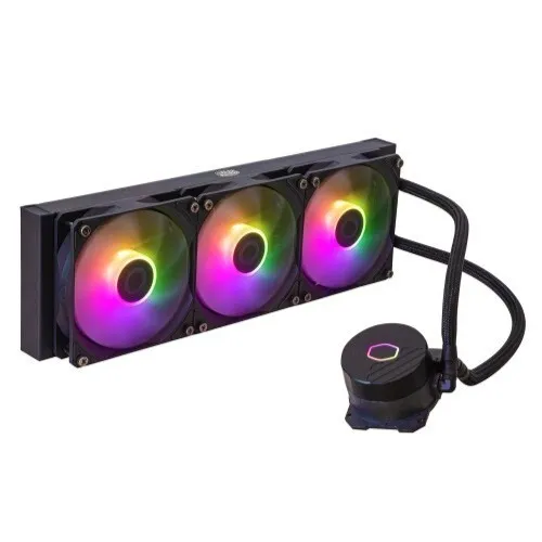COOLER MASTER MASTERLIQUID 360L CORE ARGB - WATERCOOLING BLACK EDITION - INTEL ET AMD - 3 FAN 120 MM