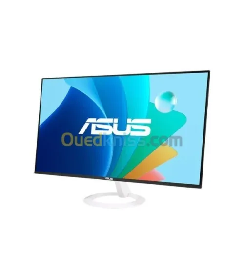 ECRAN ASUS VZ24EHF-W - 24" LED FHD - IPS - 16:9 - 100HZ - 1MS MPRT - ADAPTIVE-SYNC - HDMI - BLANC