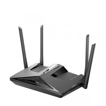 D-LINK DSL-X1852E - MODEM ROUTER AX1800 - WIFI6 MESH - ADSL2+/VDSL2 - DUAL CORE -1800 MBPS - MU-MIMO