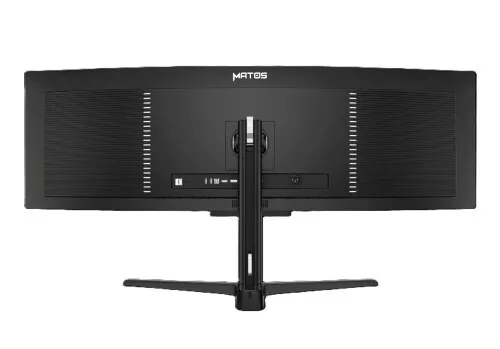 ECRAN MATOS KATANA - 49" QD OLED - GAMING SUPER ULTRAWIDE 32:9 - DUAL QHD 5120x1440 - 240HZ - 0.03MS - HDR1000 - HDMI/DP / USB-C - BLACK