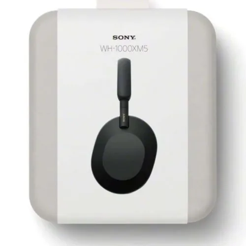 SONY WH-1000XM5 - CASQUE SANS-FIL - BLUETOOTH 5.2  - MIC- CAPTEUR TACTILE - NC - BLACK & SILVER