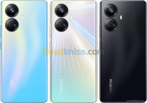REALME 10 PRO + 5G - 256Go - 12Go - 6,7 inch - 5000 mAh - Blister -