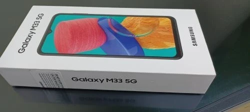 SAMSUNG GALAXY M33 5G -128Go - 6Go - 6.6" - 6000 MAh