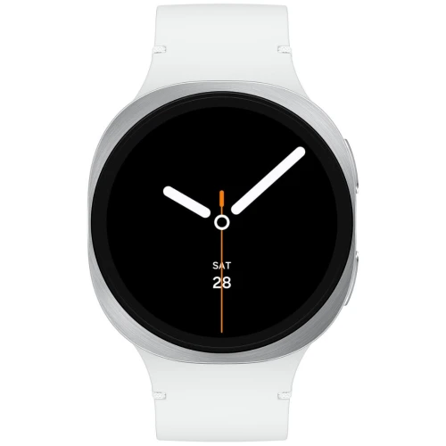 SAMSUNG GALAXY WATCH 8 - SMARTWATCH 44 MM - AMOLED 1.34" - ÉTANCHE - WI-FI - BLUETOOTH - SILVER