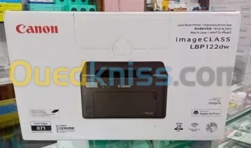 CANON I-SENSYS LBP122DW - IMPRIMANTE MONOFONCTION A4 - LASER MONOCHROME - WIFI - 30 PPM - USB 2.0