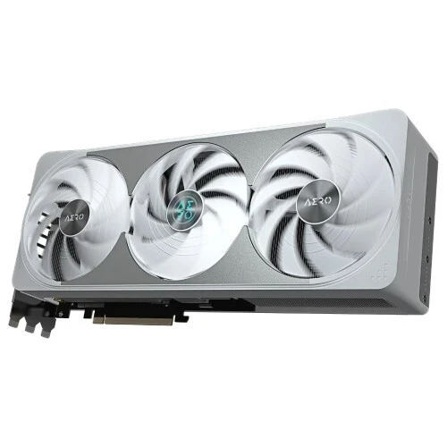 GIGABYTE GEFORCE RTX 5070 TI AERO OC 16G - CARTE GRAPHIQUE - 16 GO GDDR7 - PCIe 5.0 - HDMI + 3x DISPLAYPORT - DLSS 4 - OC - WHITE