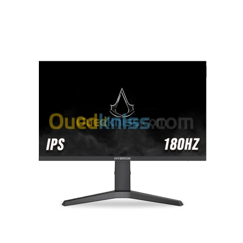 ECRAN HYBROK FLAME HG27IFL - GAMING MONITOR - 180HZ - IPS - 1MS - FHD - SPEAKERS - VGA - HDMI - NOIR