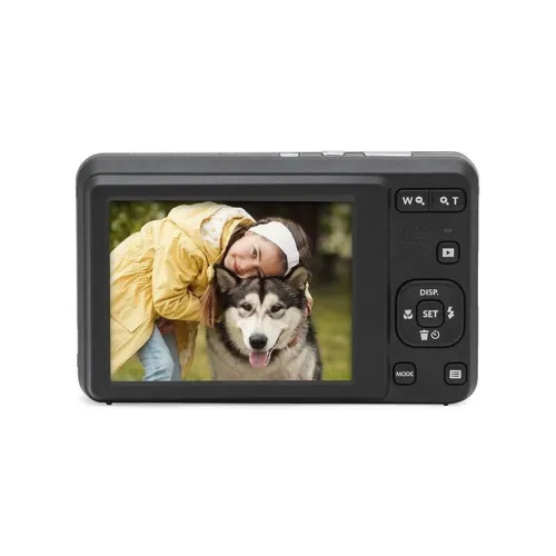 KODAK PIXPRO FZ55 - APPAREIL PHOTO COMPACT 16 MP - ZOOM OPTIQUE 5X - VIDÉO FHD - LCD 2.7" -