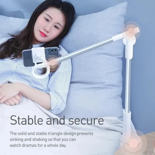 Baseus Support De Téléphone Avec Long Bras - 6,5 Pouces