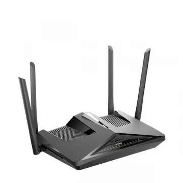 D-LINK DSL-X1852E - MODEM ROUTER AX1800 - WIFI6 MESH - ADSL2+/VDSL2 - DUAL CORE -1800 MBPS - MU-MIMO