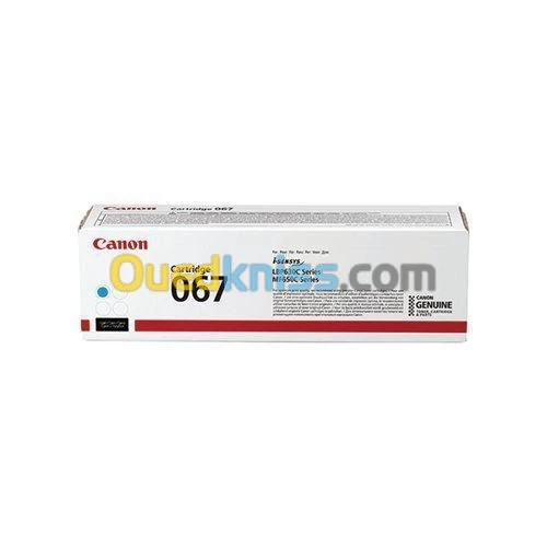 Canon 067 Cartridge Cartouche De Toner Originale