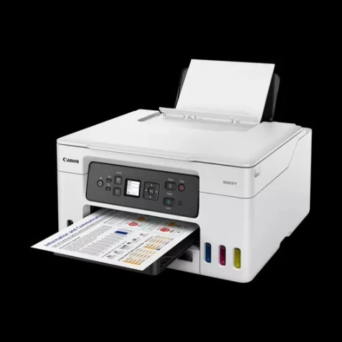 IMPRIMANTE MULTIFONCTIONS CANON MAXIFY GX3040 - JET DENCRE A4 -RECTO-VERSO AUTOMATIQUE - WI-FI -ETHERNET - ADF - NOIR