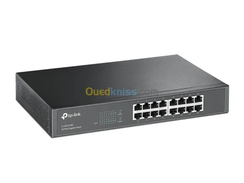 TP-LINK TL-SG1016D - Switch 16 Ports 1000 Mbps - Gigabit
