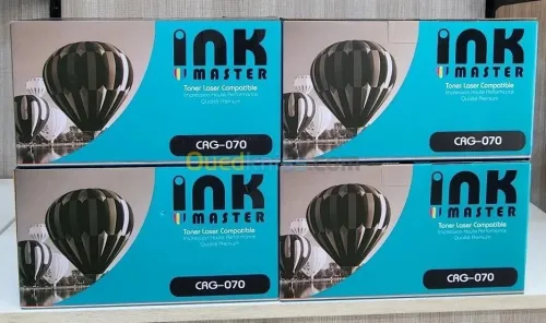 TONER INKMASTER CANON 070 - COMPATIBLE NOIR - POUR IMPRIMANTE LBP24 SÉRIES - ISENSYS MF4 SÉRIES