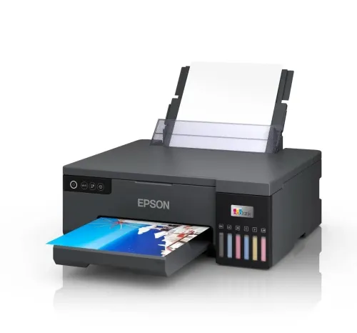 EPSON ECOTANK L8050 - IMPRIMANTE MONOFONCTION COULEUR - WIFI - USB - RÉSERVOIRS RECHARGEABLES - BLACK