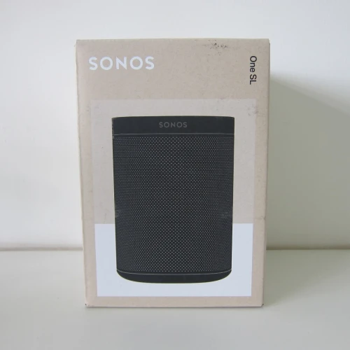 SONOS PLAYBASE BARRE DE SON + 2 X ENCEINTES SONOS ONE SL - SYSTÈME AUDIO SANS FIL - WI-FI - HOME CINÉMA - BLACK