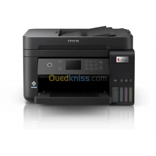 EPSON ECOTANK L6270 - IMPRIMANTE A4 - RÉSERVOIR - RECTO VERSO - WI-FI - ADF - ETHERNET - USB - BLACK