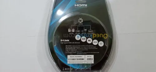 D-Link HDMI 2.0 Type A Nylon Braided 3