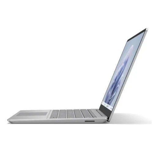 MICROSOFT SURFACE LAPTOP GO 3 - I5-1235U - 8GB - 256GB - 12.4" TACTILE 2K+ - WIN11 - PLATINUM - SCELLÉE