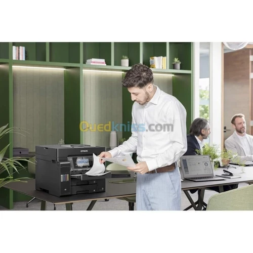 EPSON ECOTANK L6550 - IMPRIMANTE MULTIFONCTION 4 EN 1 - RÉSERVOIR D'ENCRE - COULEUR A4 - ADF - WIFI - FAX - ETHERNET