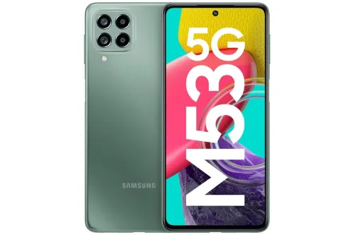 Samsung Galaxy M53 5G 128 Go - 8 Go - 6,7" - 5000 MAh - Blister