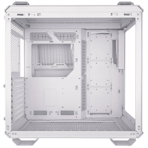 ASUS TUF GAMING GT502 PLUS - BOITIER GAMING MOYEN TOUR 360MM - 4 FAN 120MM RGB - ATX - WHITE