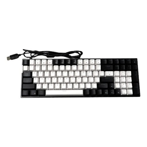 JEDEL KL-160 - CLAVIER GAMING MÉCANIQUE FILAIRE - BLUE SWITCH - RGB LIGHTING - 90% - QWERTY
