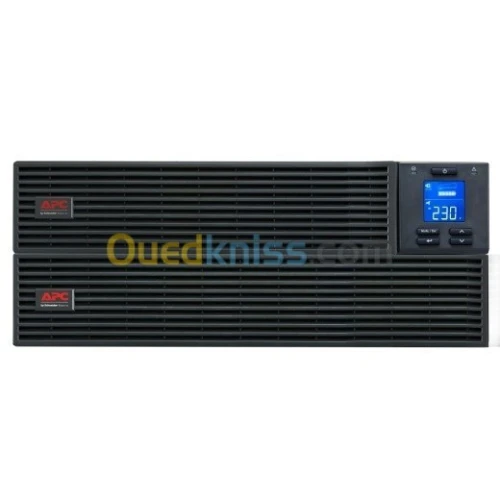 APC EASY-UPS SRV6KRI - ONDULEUR RACKABLE ONLINE 6 KVA - 6000 VA - 10000 WATT - 230 V - LCD - CHARGE INTELLIGENTE