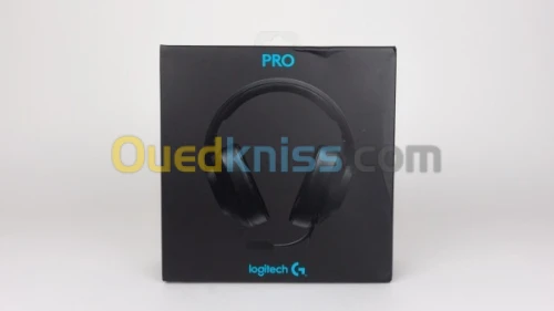 LOGITECH G PRO GAMING HEADSET Filaire NOIR