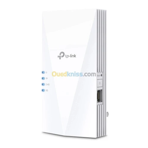 TP-LINK RE500X AX1500 - RÉPÉTEUR WIFI 6 - AX1500 MBPS - GIGABIT - 5GHZ - DUAL BAND - 1201 MBPS -