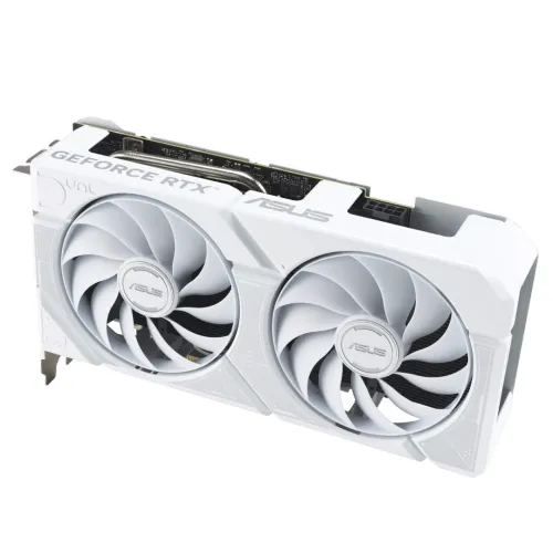 ASUS DUAL RTX 5060 TI OC - 16GO GDDR7 4K - DLSS 4 - RAY TRACING- 165W - HDMI/DP -PCI EXPRESS -WHITE